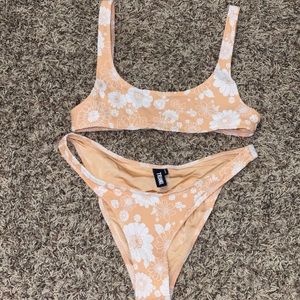 TRIANGL orange bikini